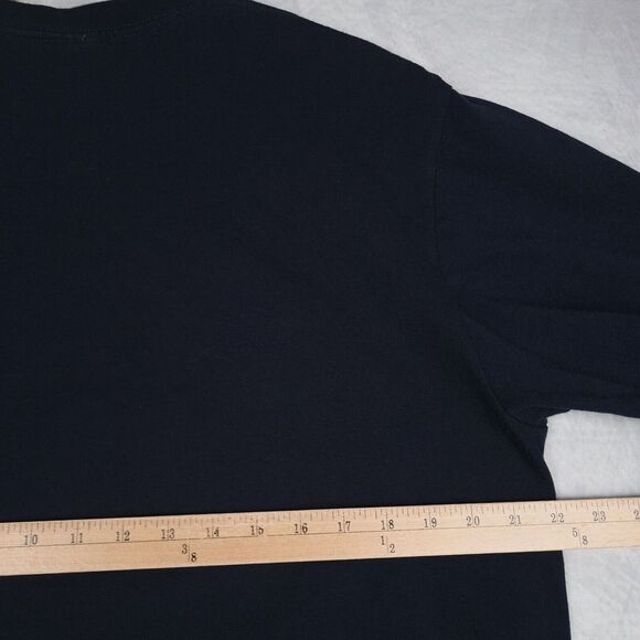 Supreme Shirt Mens Large Black Graphic Print Supreme D'Hiver Crewneck USA - Picture 12 of 15